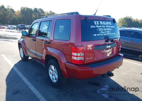 2012 Jeep Liberty Sport from USA, damaged, VIN 1C4PJMAK8CW130192